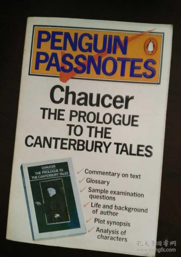 the prologue to the canterbury tales