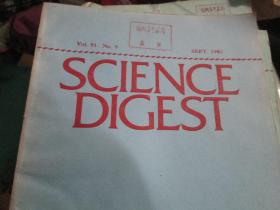 英文杂志：SCIENCE DIGEST(MAR 1983 VOL.91 NO.9)