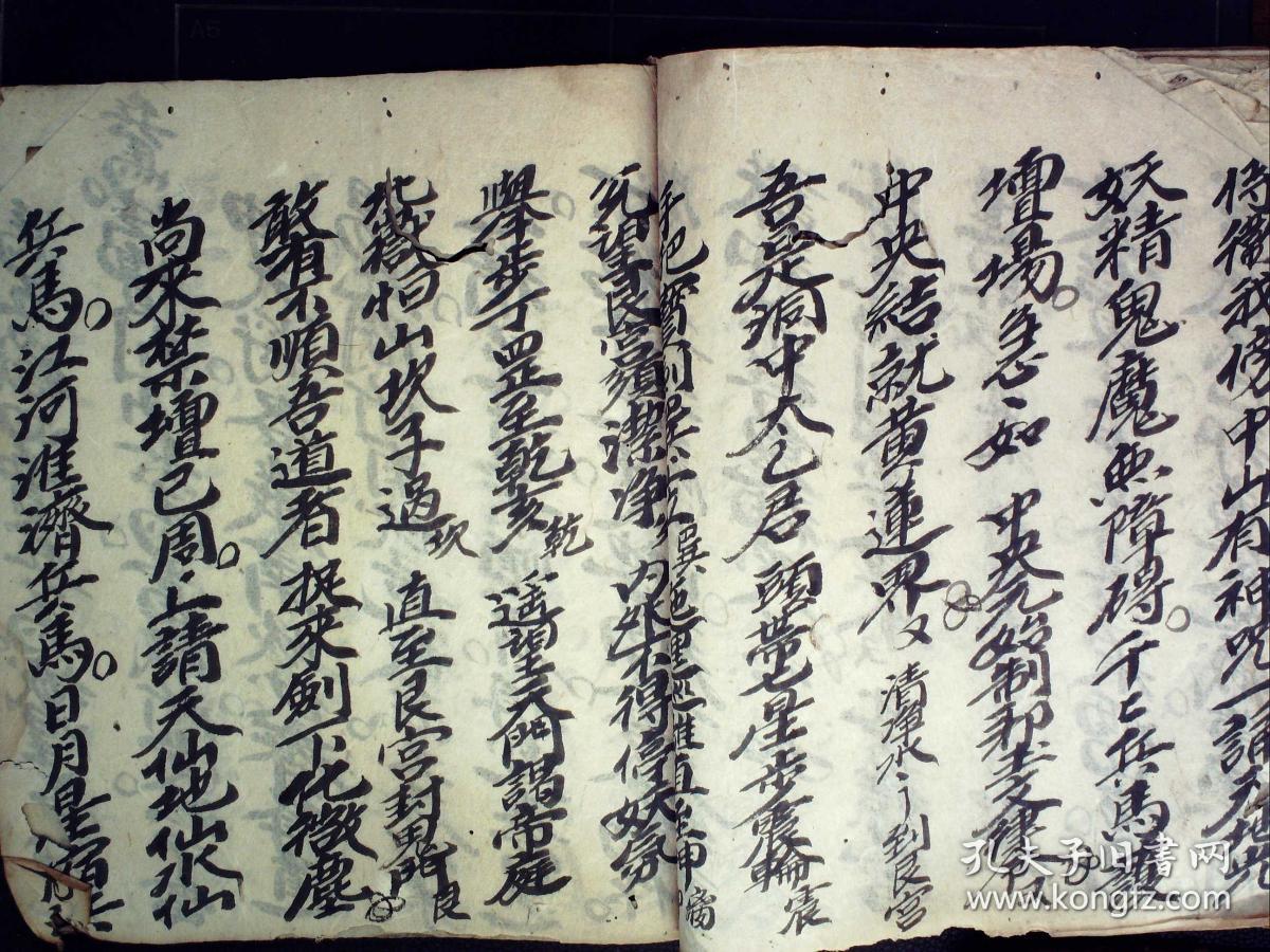 s95希见全真道教法事科仪灵宝敕水禁坛仪灵宝冥阳四圣敕水禁坛大开本