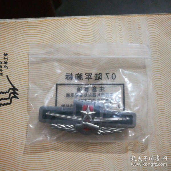 07陆军 胸 标