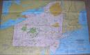 现货 national geographic美国国家地理地图1978年1月U.S.A.: New York, New Jersey, Pennsylvania特写：美国纽约州，新泽西州，宾夕法尼亚州