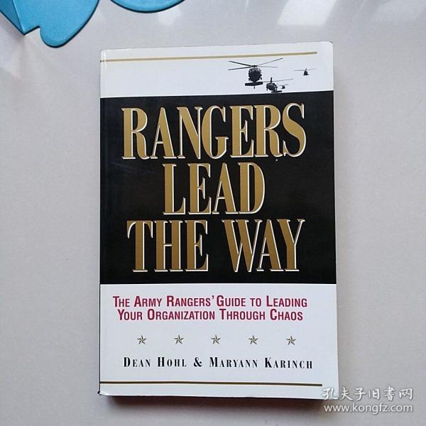 rangers lead the way(以图片为准)