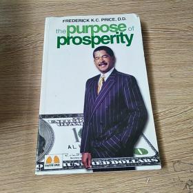 the purpose of prosperity