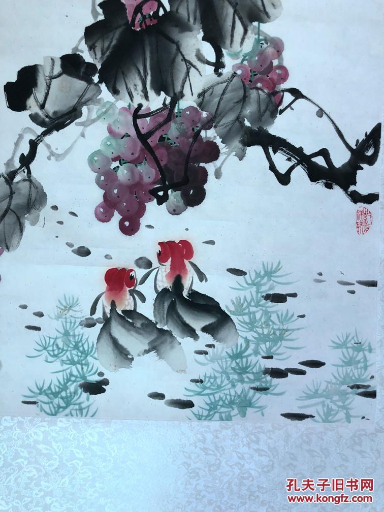 苏葆桢弟子张春雷画