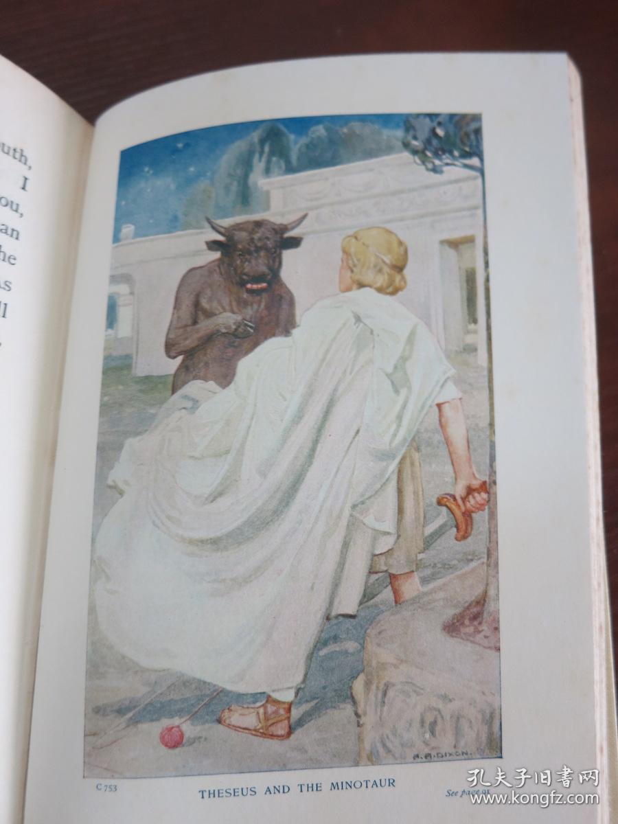《取金羊毛记》古希腊神话故事 带书衣精装本 story of the golden
