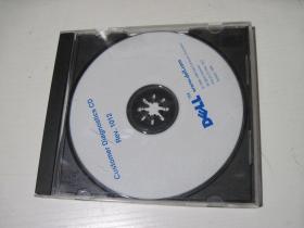 Using the Dell Optiplex Diagnostic CD（1张光盘）
