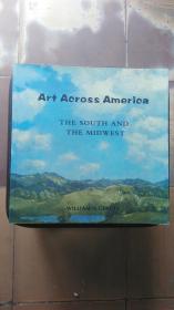 外文原版 Art Across America