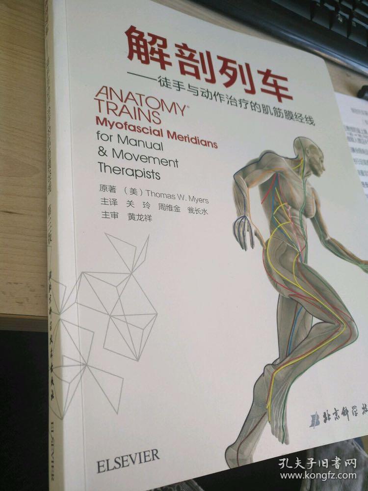 解剖列车:徒手与动作治疗的肌筋膜经线