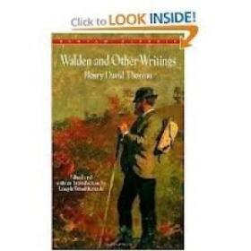Walden  And Other Writings （modern Library College Editions）