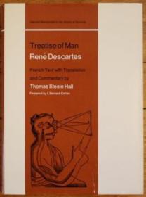 Treatise Of Man （monographs In History Of Science）