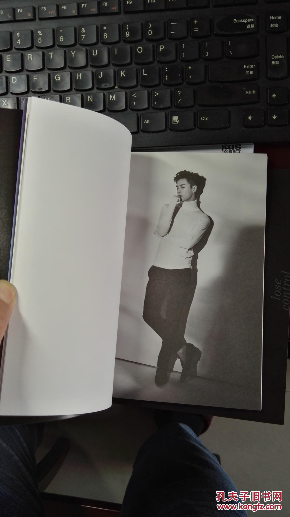 lay the ist mini album lose control(张艺兴专辑含写真集)cd_张艺兴