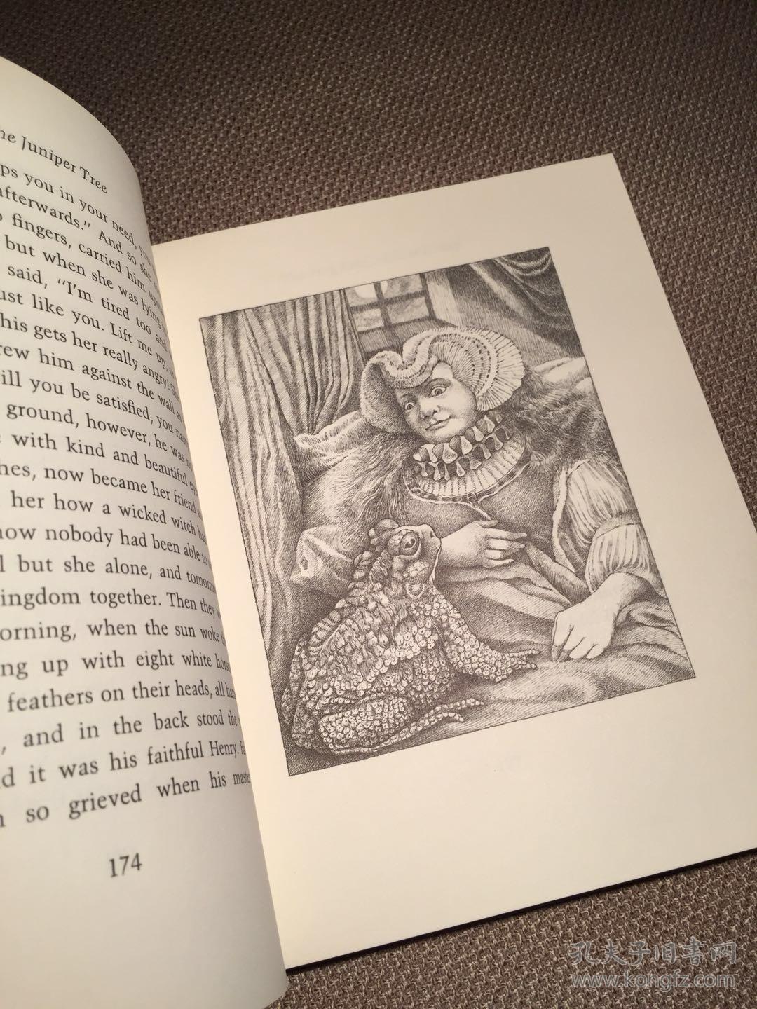 juniper tree and other tales from grimm(《杜松树与其他格林童话