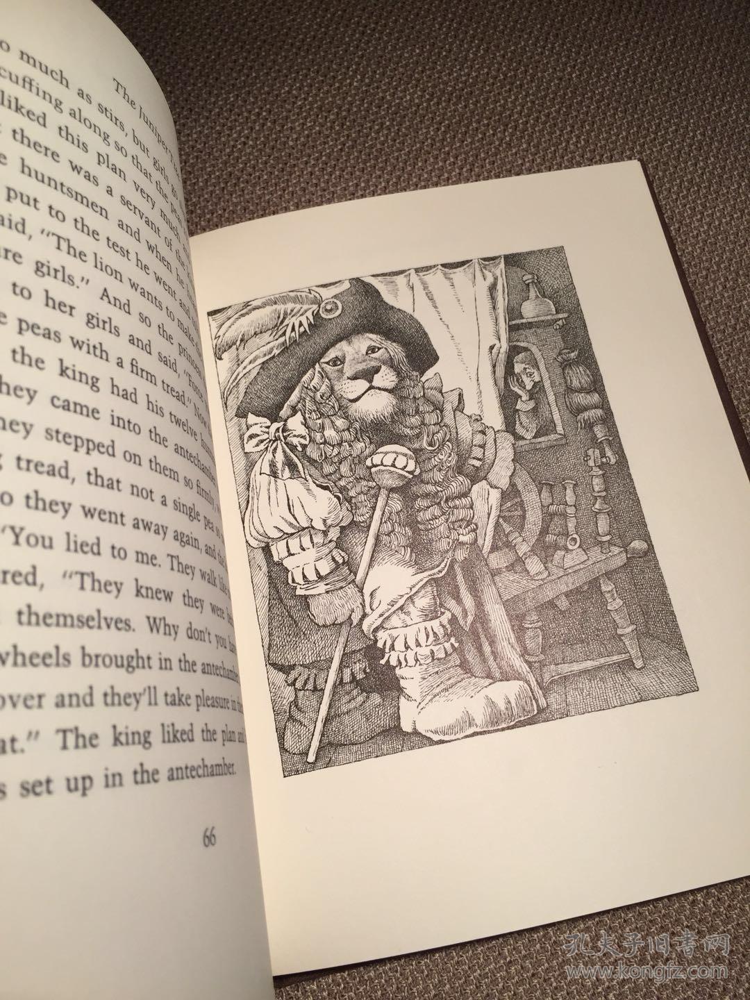 juniper tree and other tales from grimm(《杜松树与其他格林童话