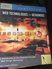 Exploring Web Technologies for Designers  面向设计人员的Web技术