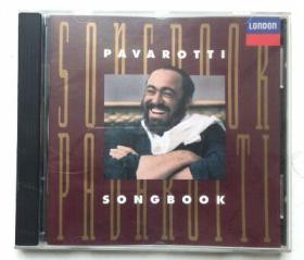 Pavarotti Songbook 帕瓦罗蒂的歌曲  原版CD 进口CD 音乐CD