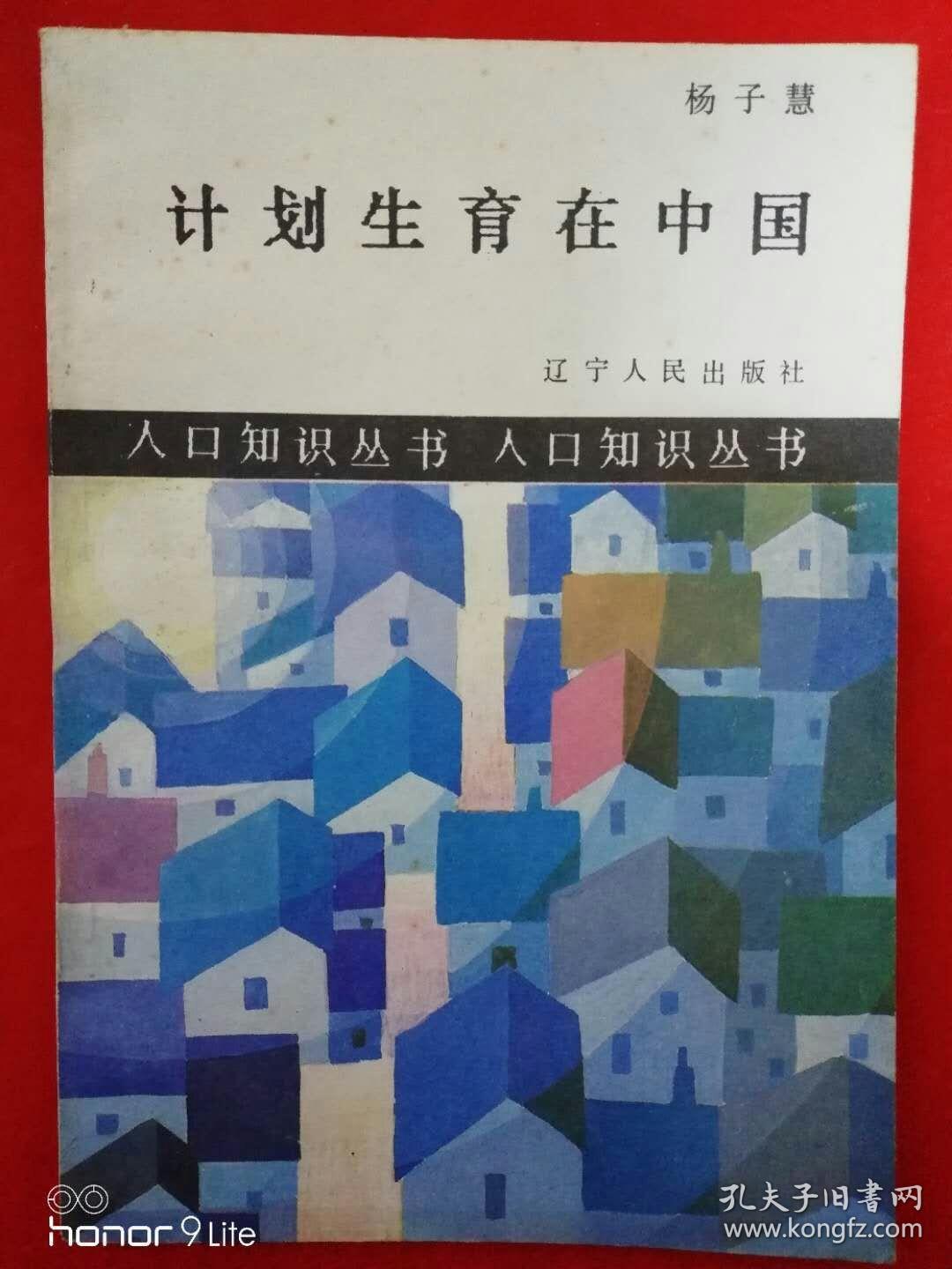 计划生育在中国（人口知识丛书）