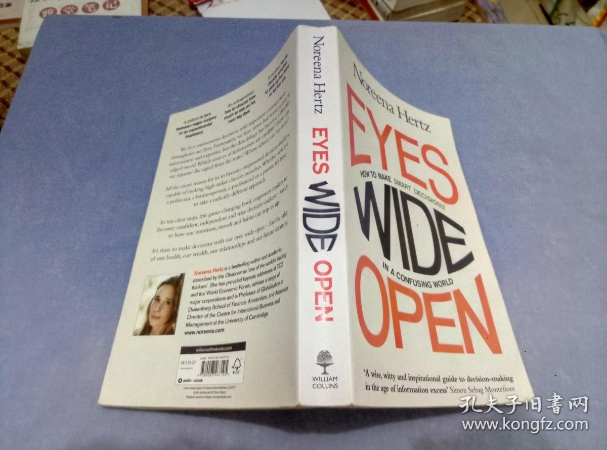 eyes wide open: how to make smart decisions in a confusing world