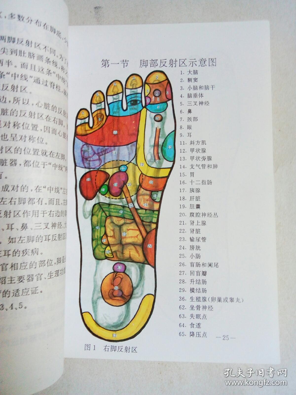 脚部按摩疗法·修订版