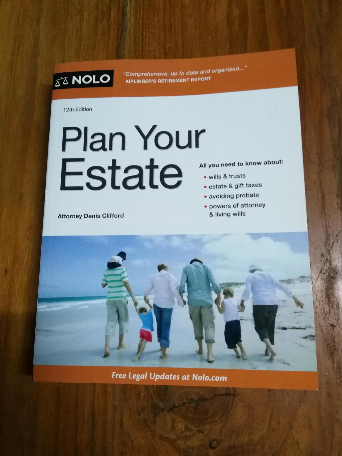 Plan Your Estate（英文原版）计划你的遗产