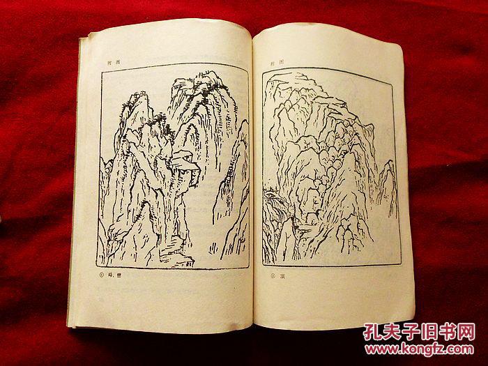 笔法记【标点注译】(荆浩撰,63年1版印,馆藏,品好)