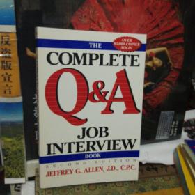 the complete qa job interview book