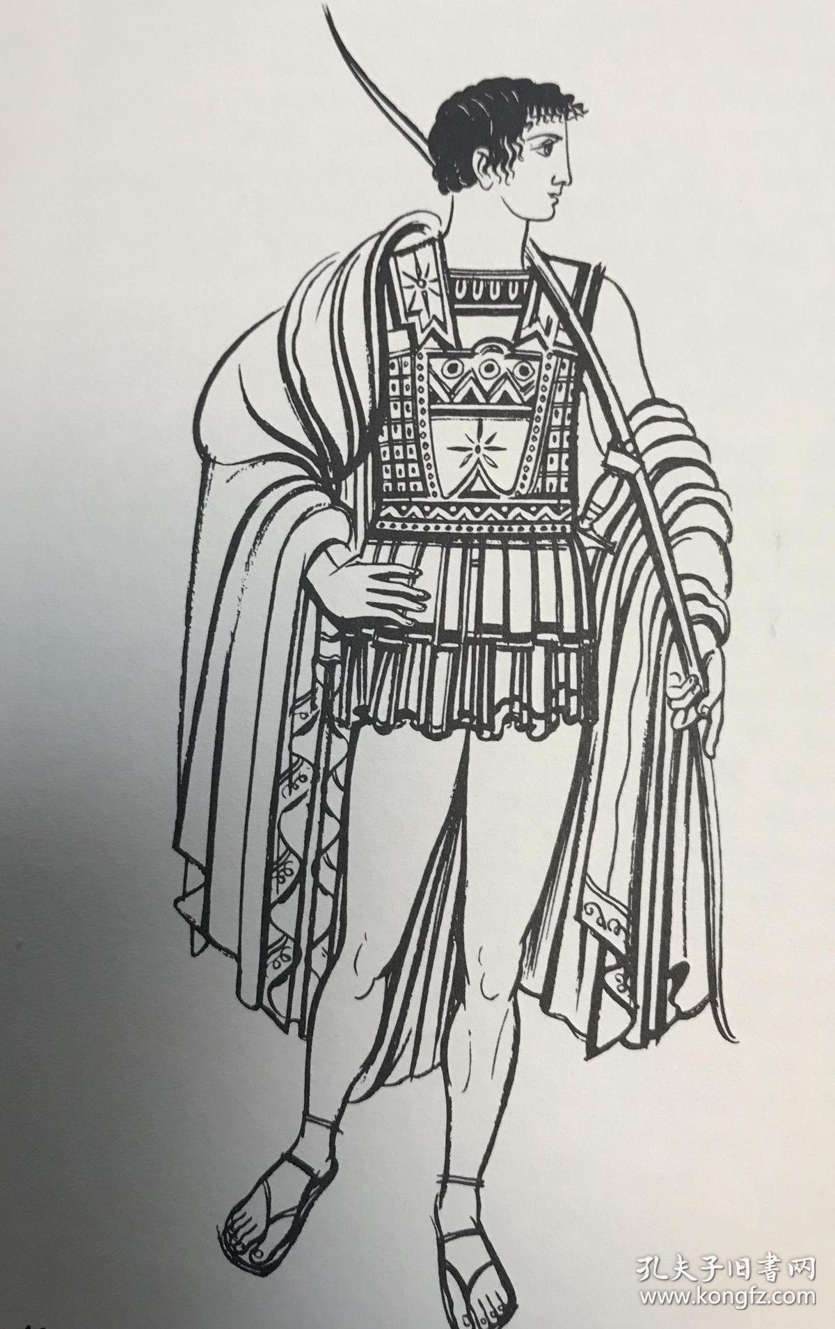 伊阿宋和金羊毛的故事希腊语英语对照版书脊封面烫金图案12开布脊精装