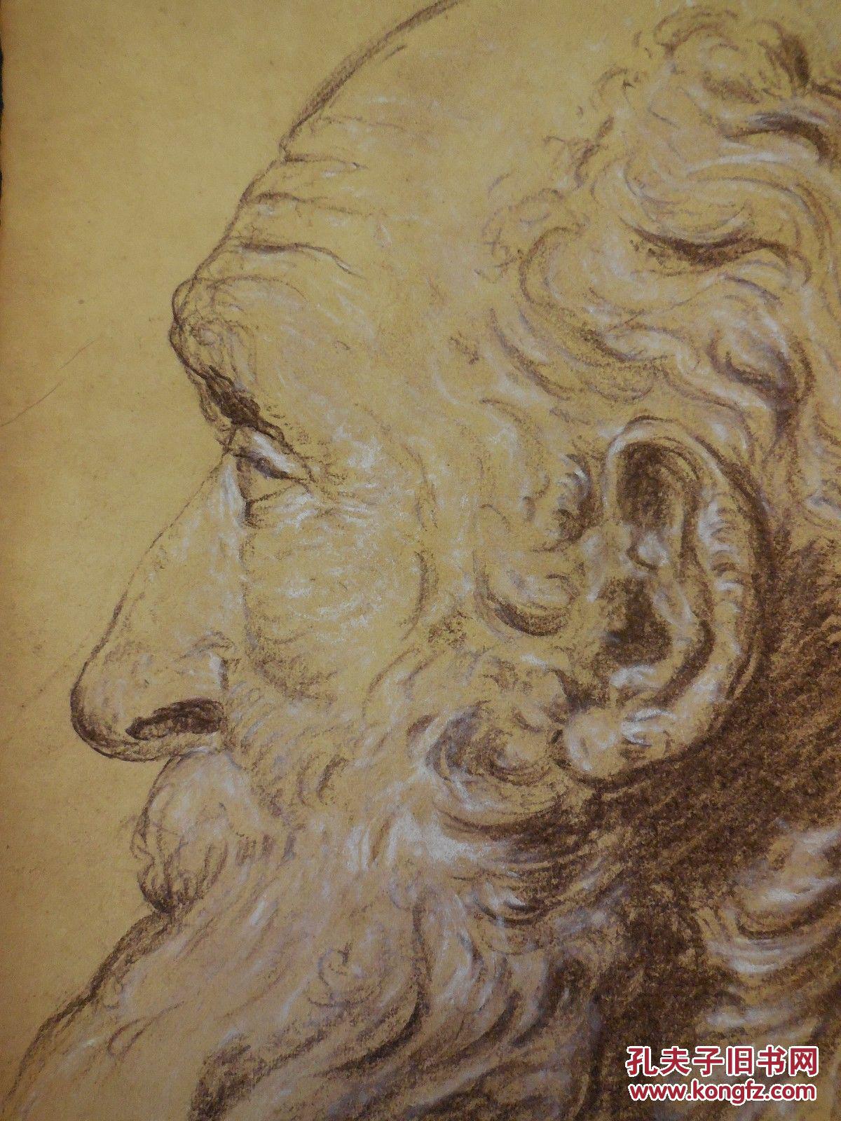 当前位置: 孔夫子拍卖网 大众拍卖区 名人字画 西画 素描 拍品详情 >