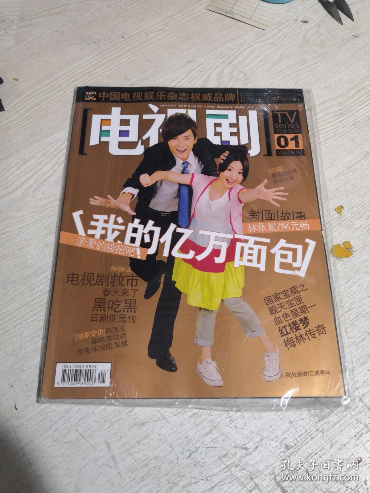 电视剧 2009年第1期 我的亿万面包