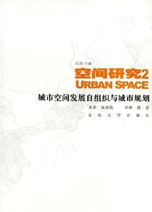 空间研究2：城市空间发展自组织与城市规划