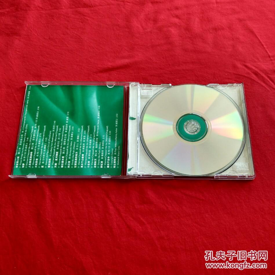 原装正版香港男歌手关正杰雪中情宝丽金88极品音色系列光碟cd唱片