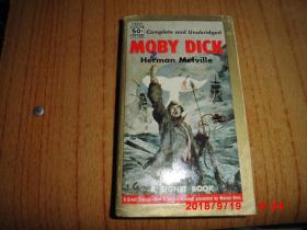 MOBY DICK HERMAN MELVLLE