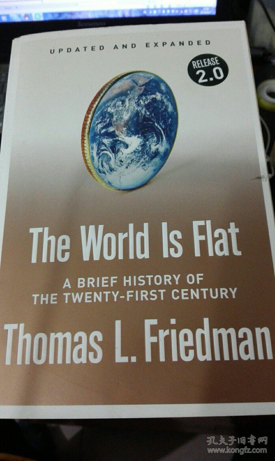 the world is flat 世界是平的英文原版