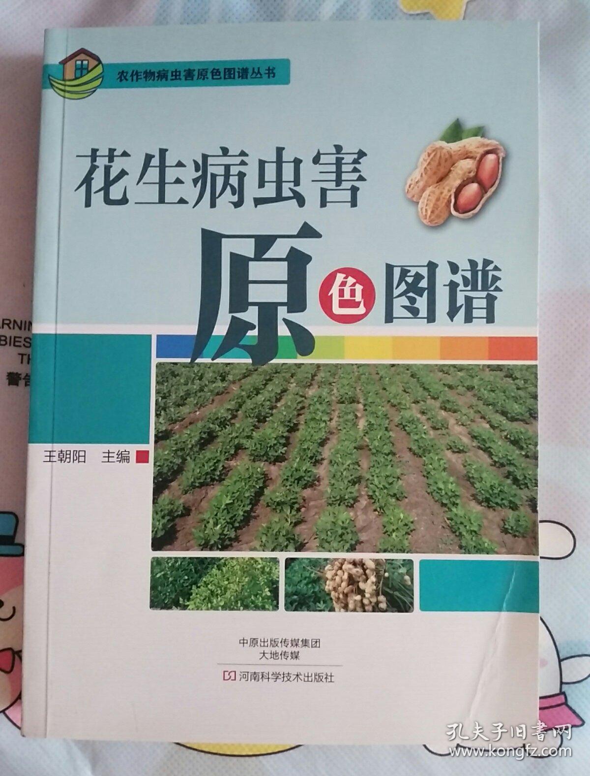 花生病虫害原色图谱