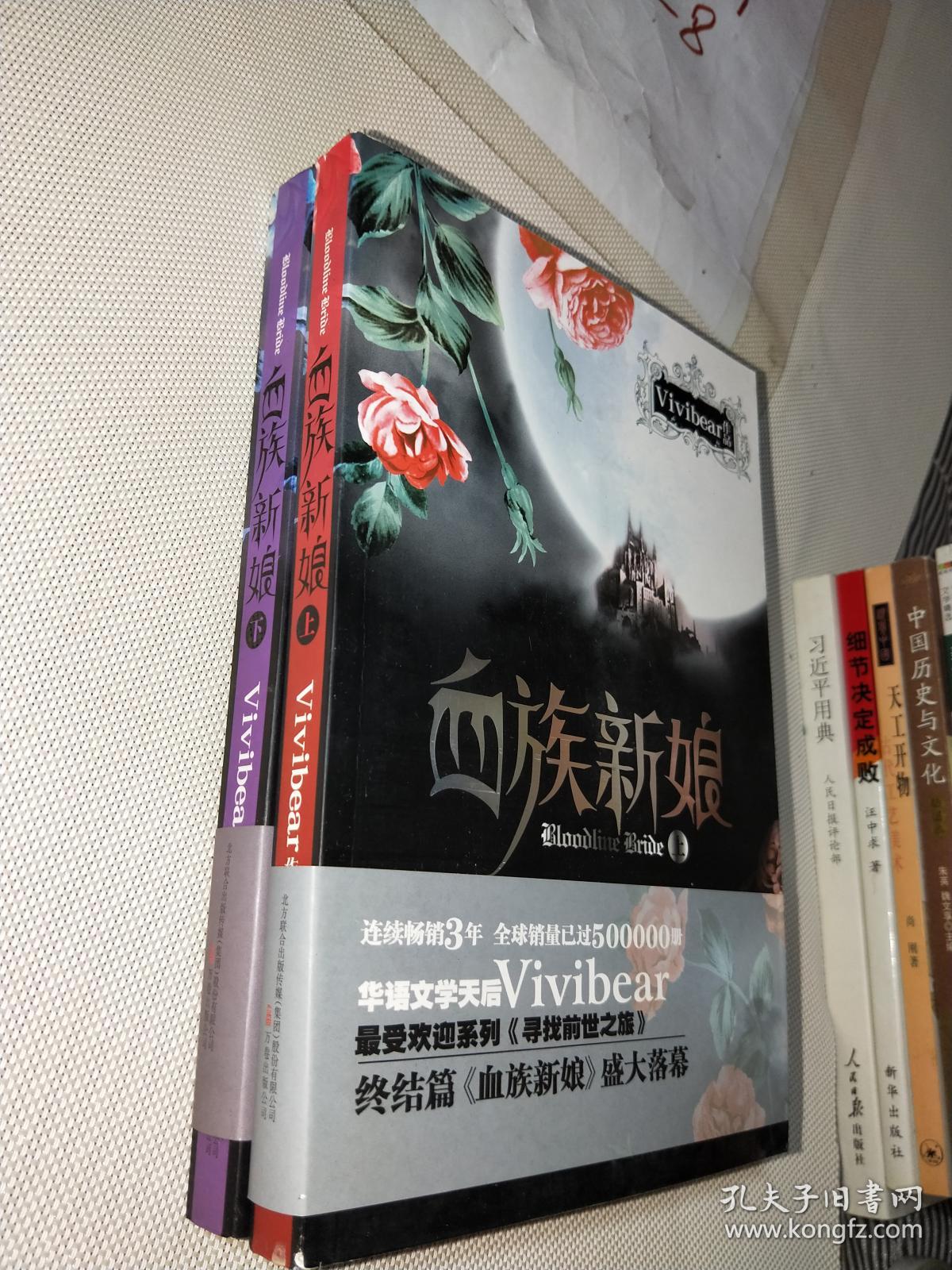 血族新娘(上下)_vivibear 著_孔夫子旧书网