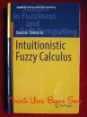 Intuitionistic Fuzzy Calculus（英语原版 精装本）直觉模糊演算（又译《直觉模糊微积分》）