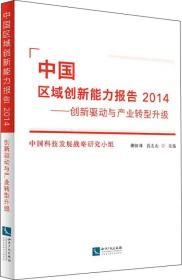 中国区域创新能力报告2014