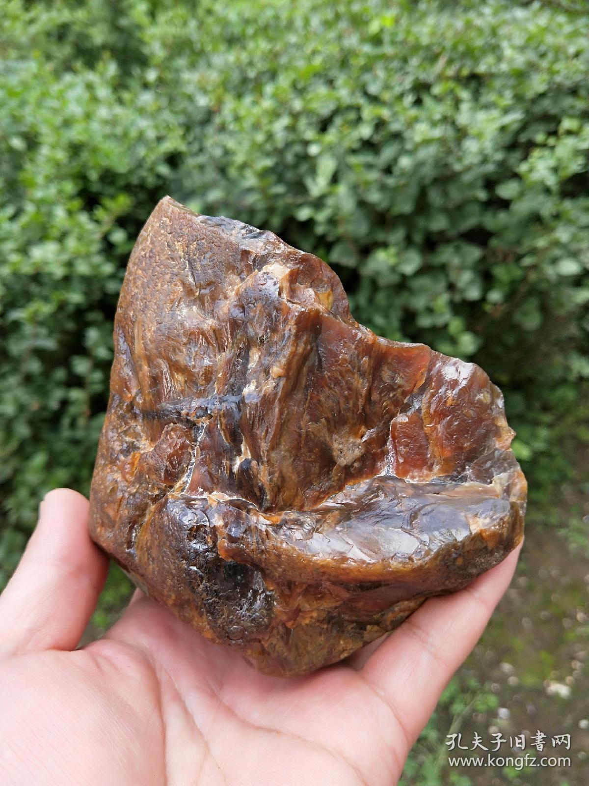 天然奇石,重量:1092克,木化石【木化玉】木纹清晰,天然纹路,大摆件,结