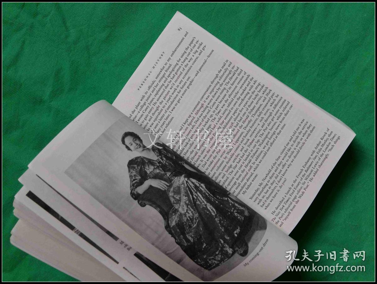 外文版··【 katharine graham personal history 】