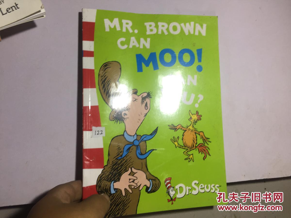 mr.brown can moo! can you .