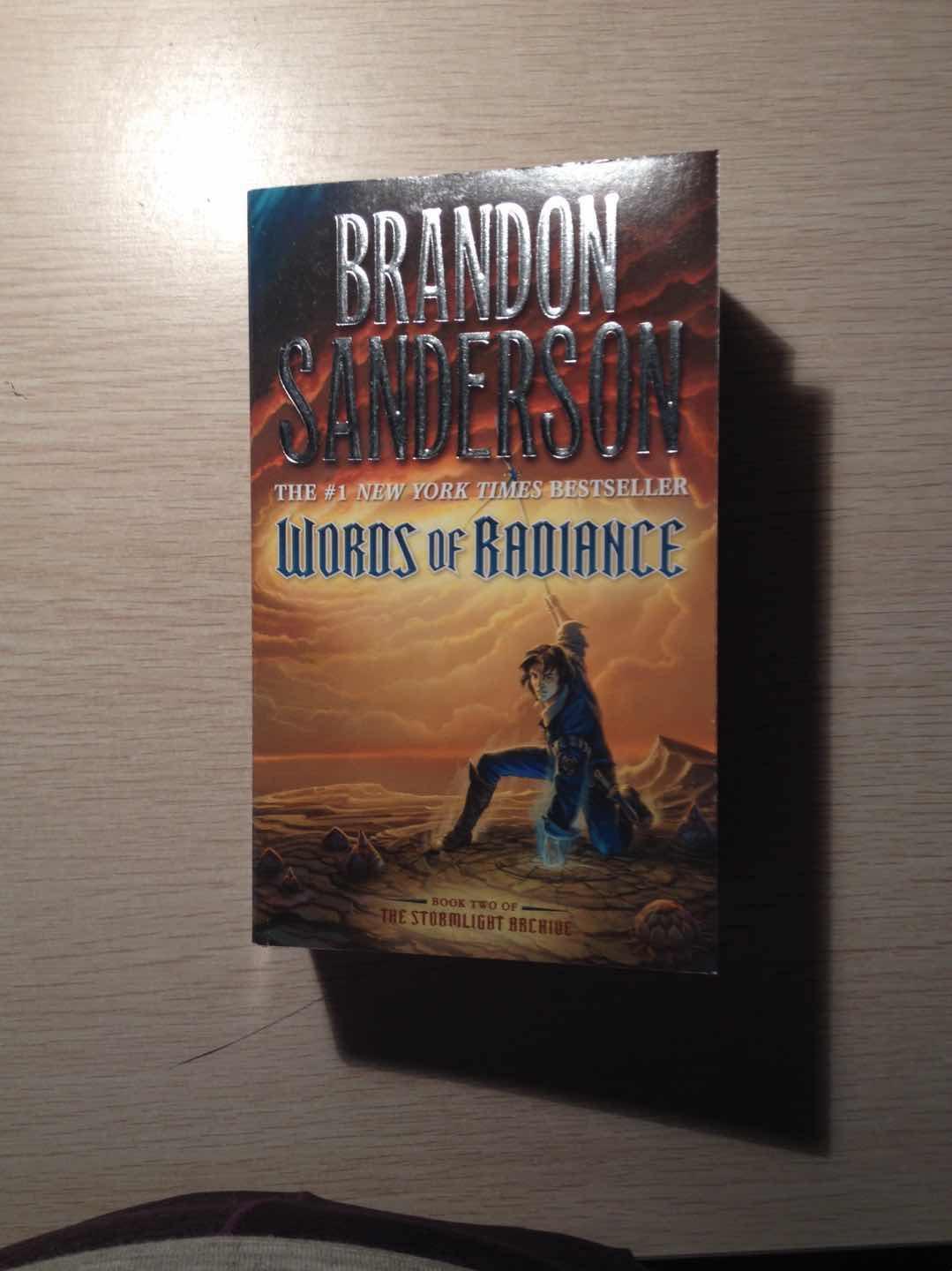 Words of Radiance  Brandon Sanderson
