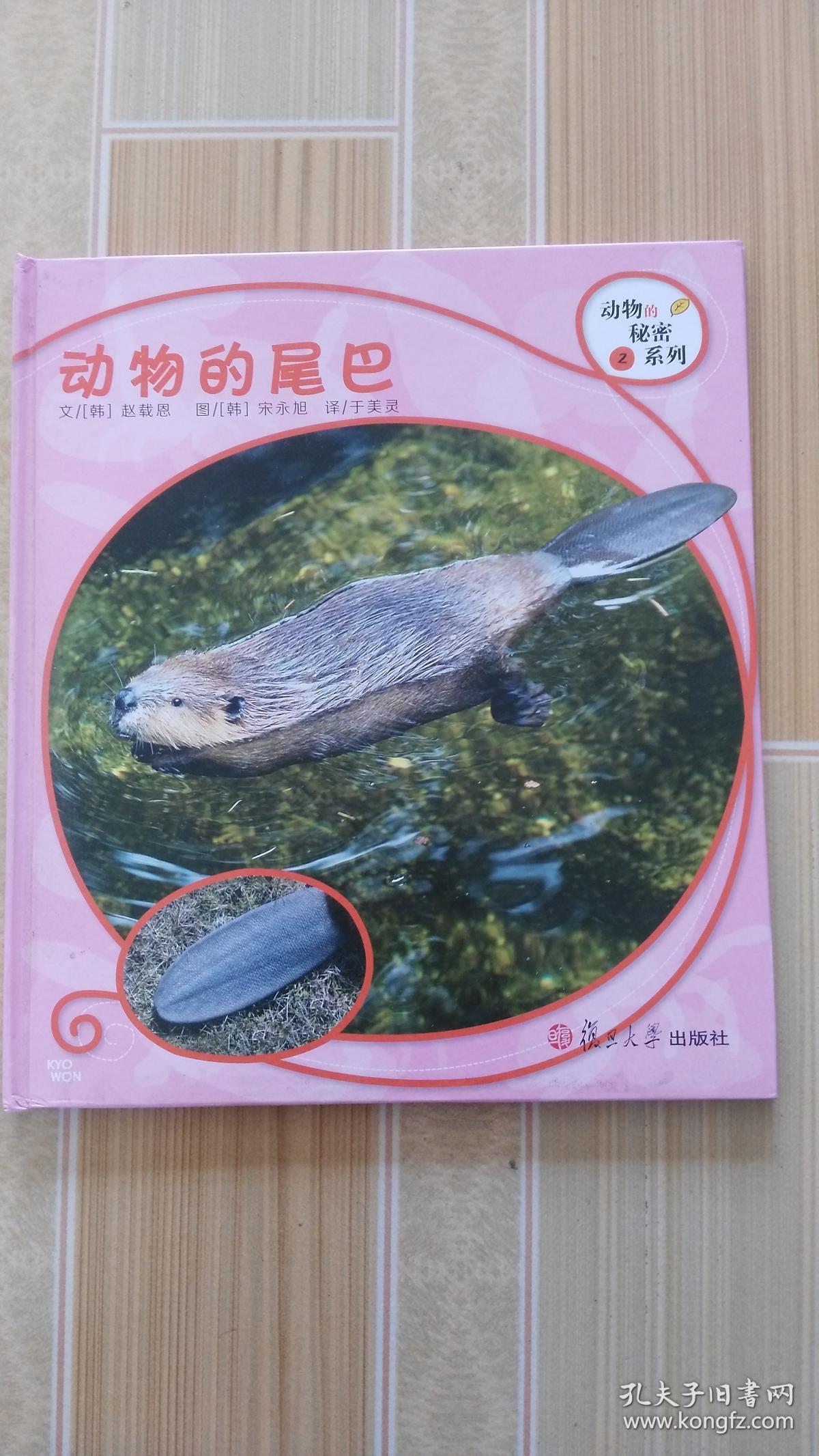 复旦版科学绘本动物的秘密系列动物的尾巴