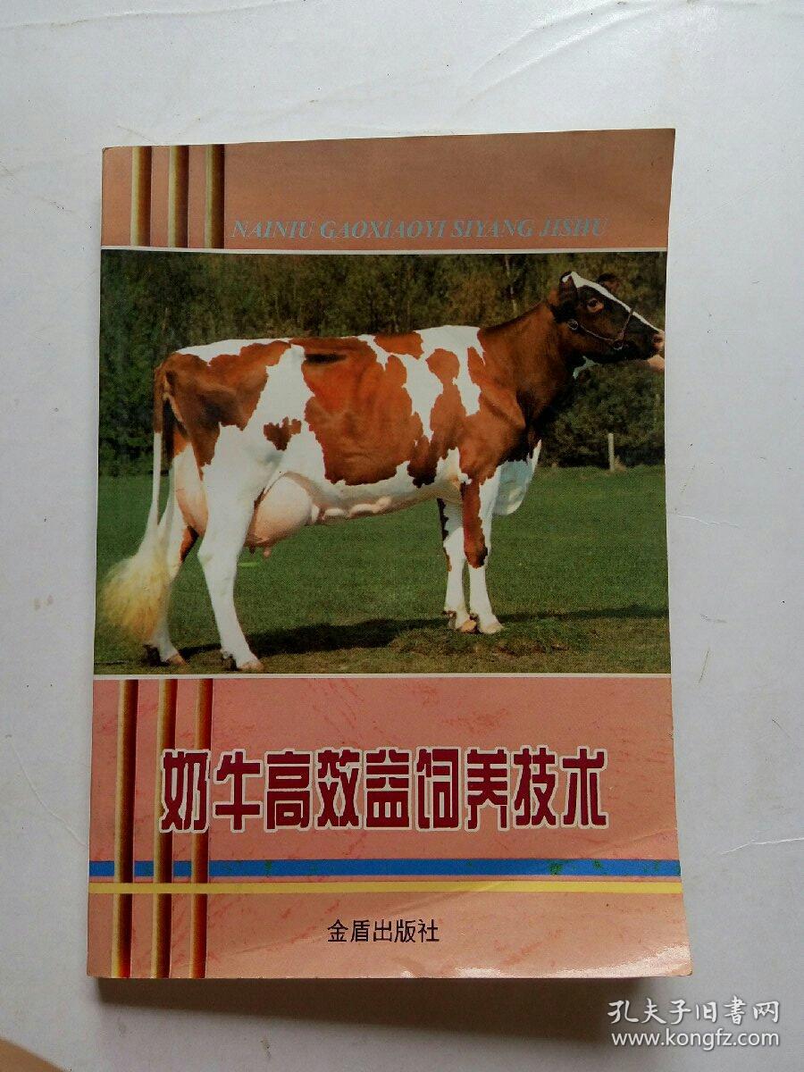 奶牛高效益饲养技术