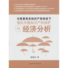 与贸易有关知识产权协定下强化中国知识产权保护的经济分析 专著 The economi