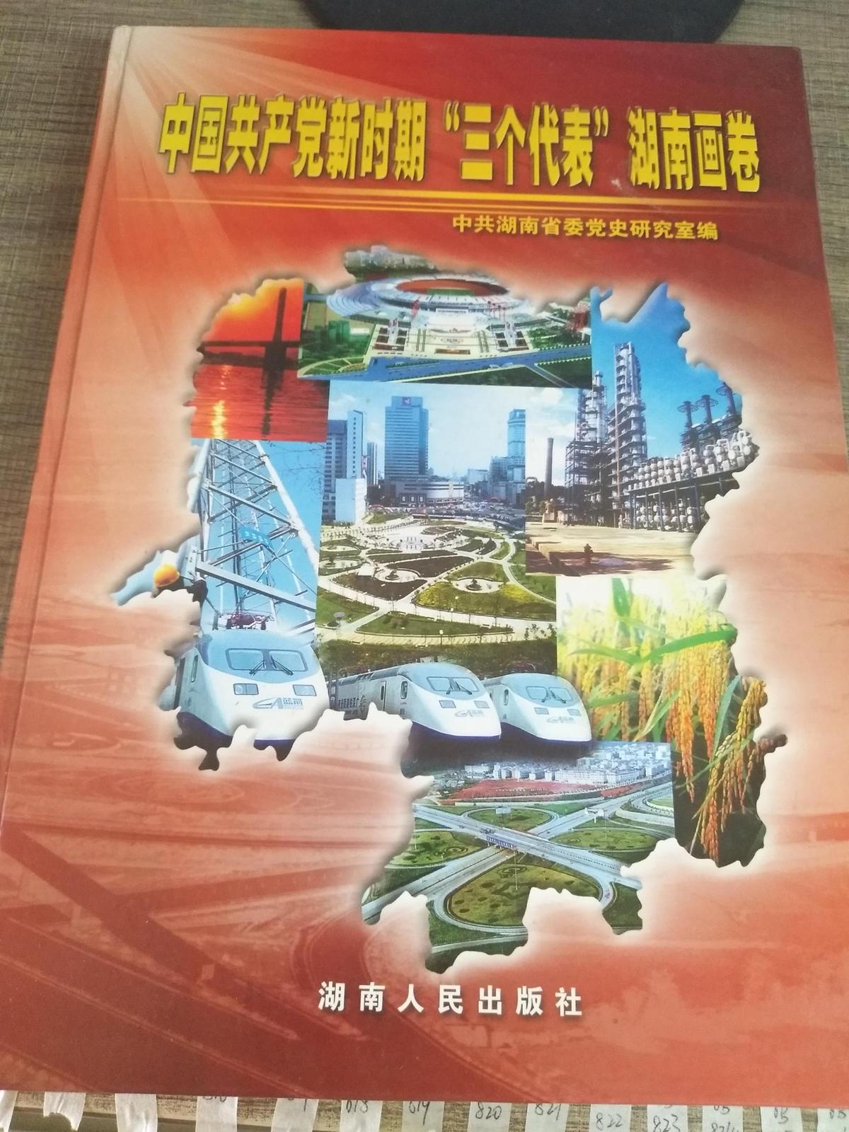 中国共产党新时期“三个代表”湖南画卷 中国共产党新时期三个代表湖南画卷