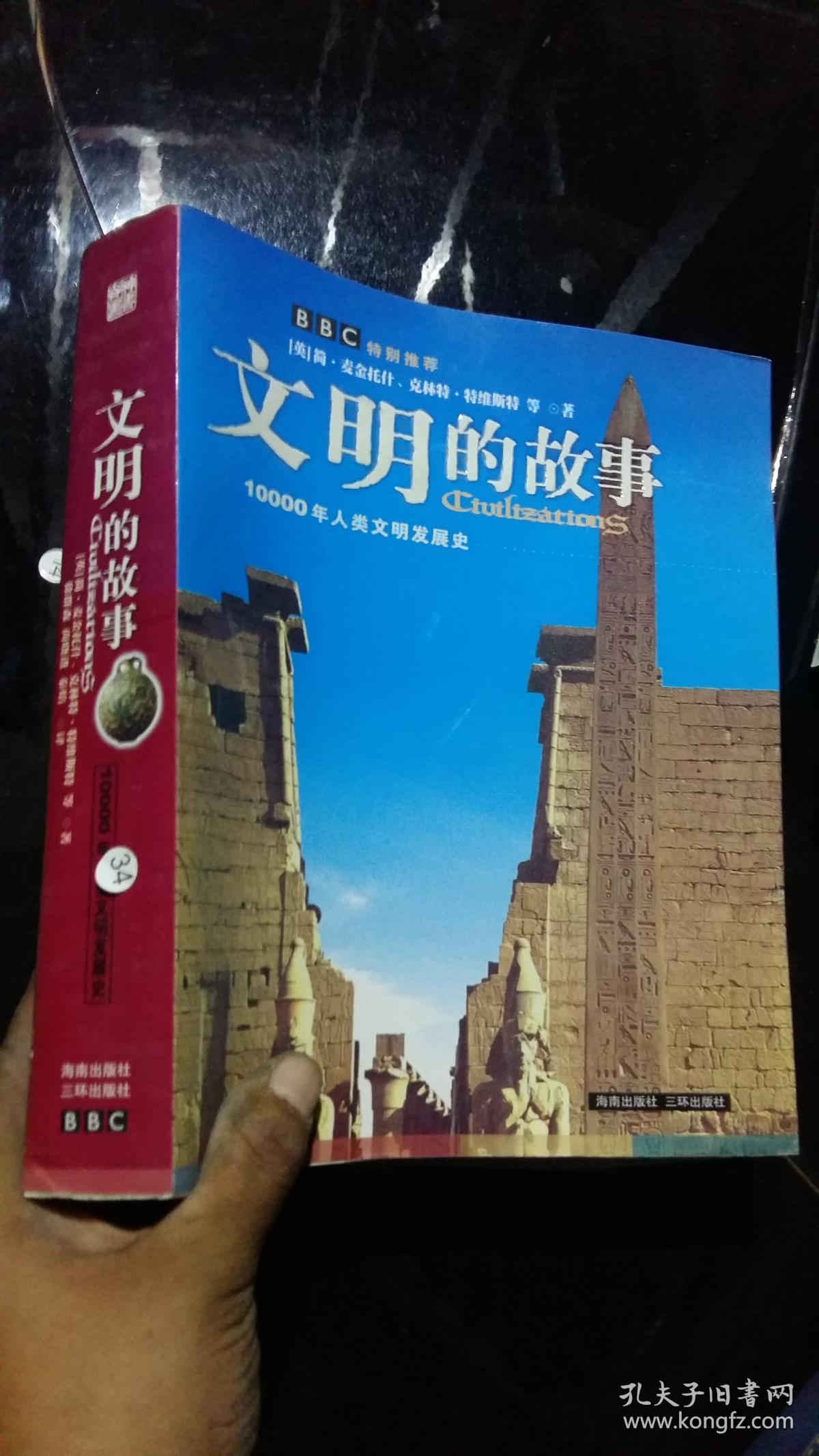 文明的故事:10000年人类文明发展史