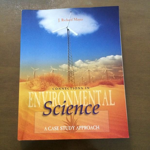Connections in Environmental Science  A CASE STUDY APPROACH （英文原版）