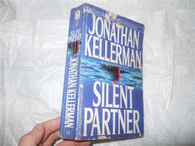 英文原版 Silent Partner by Jonathan Kellerman 著