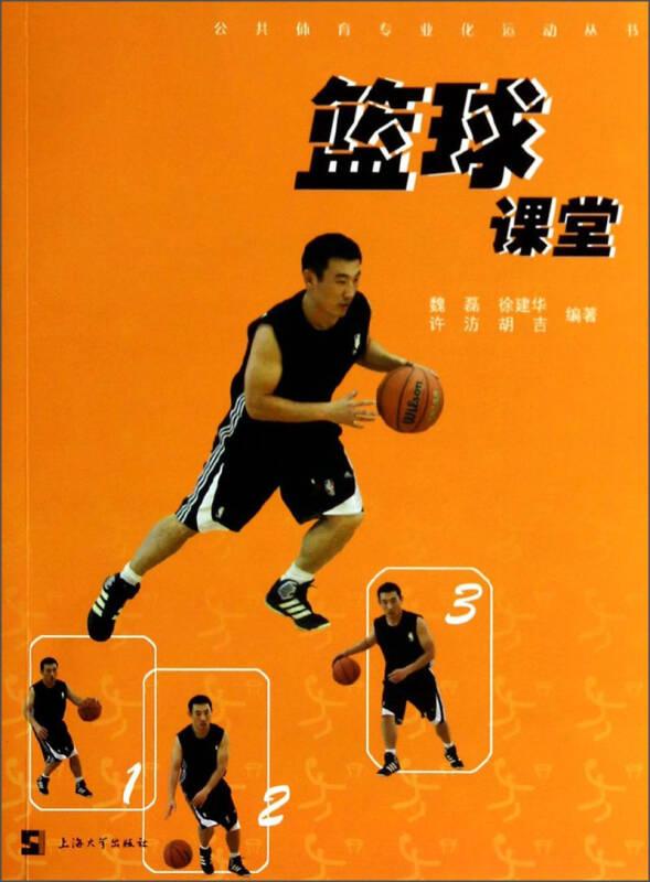 公共体育专业化运动丛书：篮球课堂