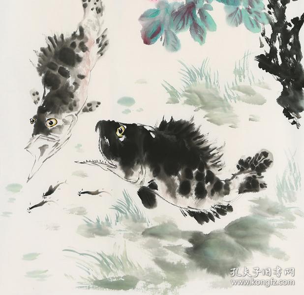 王小丫写意花鸟