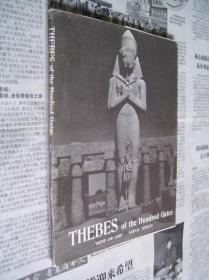THEBES  of   the  Hundred   Gates（英文原版：百门之王）